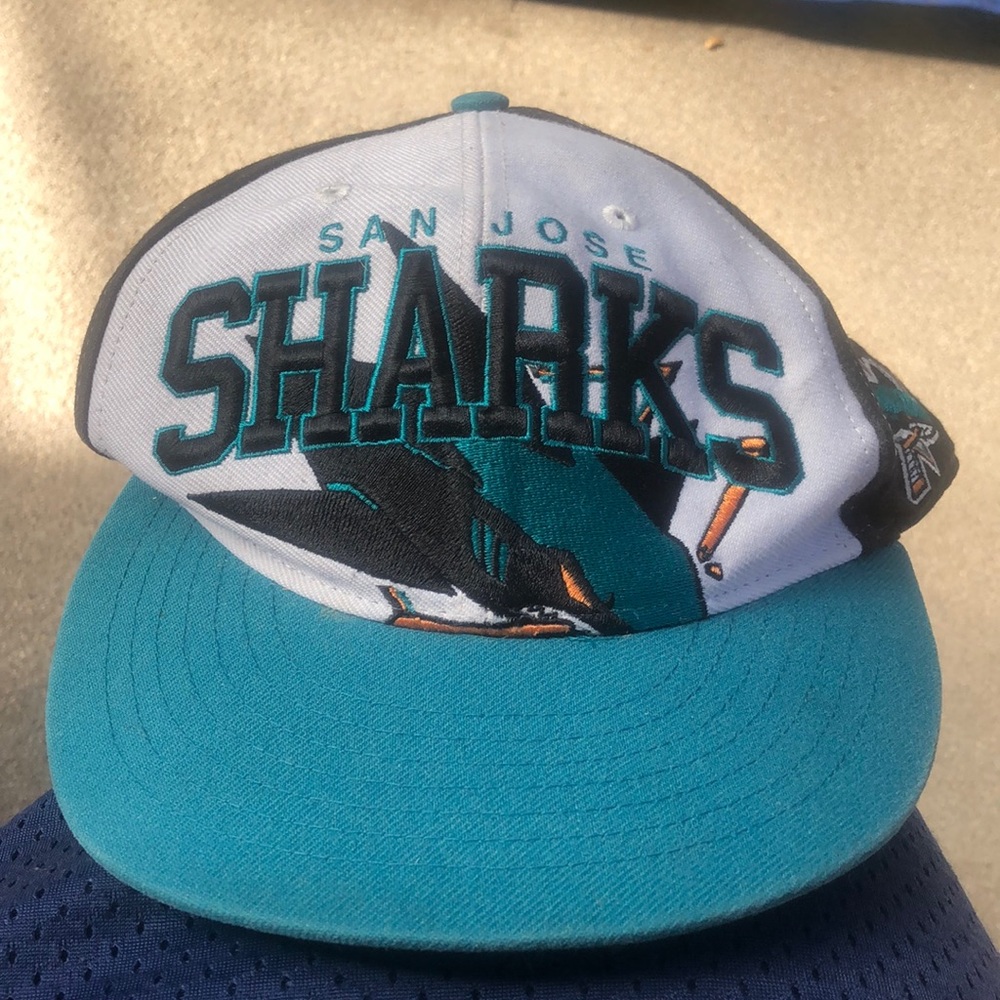 San Jose Sharks vintage hat